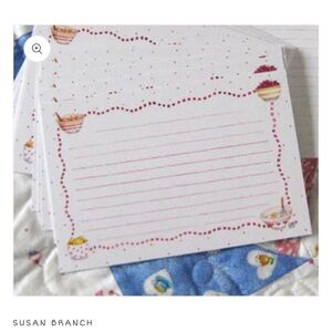 160 SUSAN BRANCH RECIPE CARDS PLUS DIVIDERS